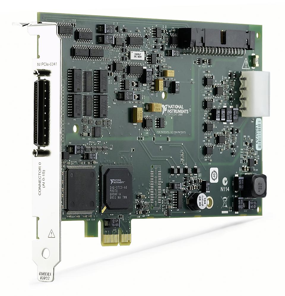 多功能IO设备PCIE-6341
